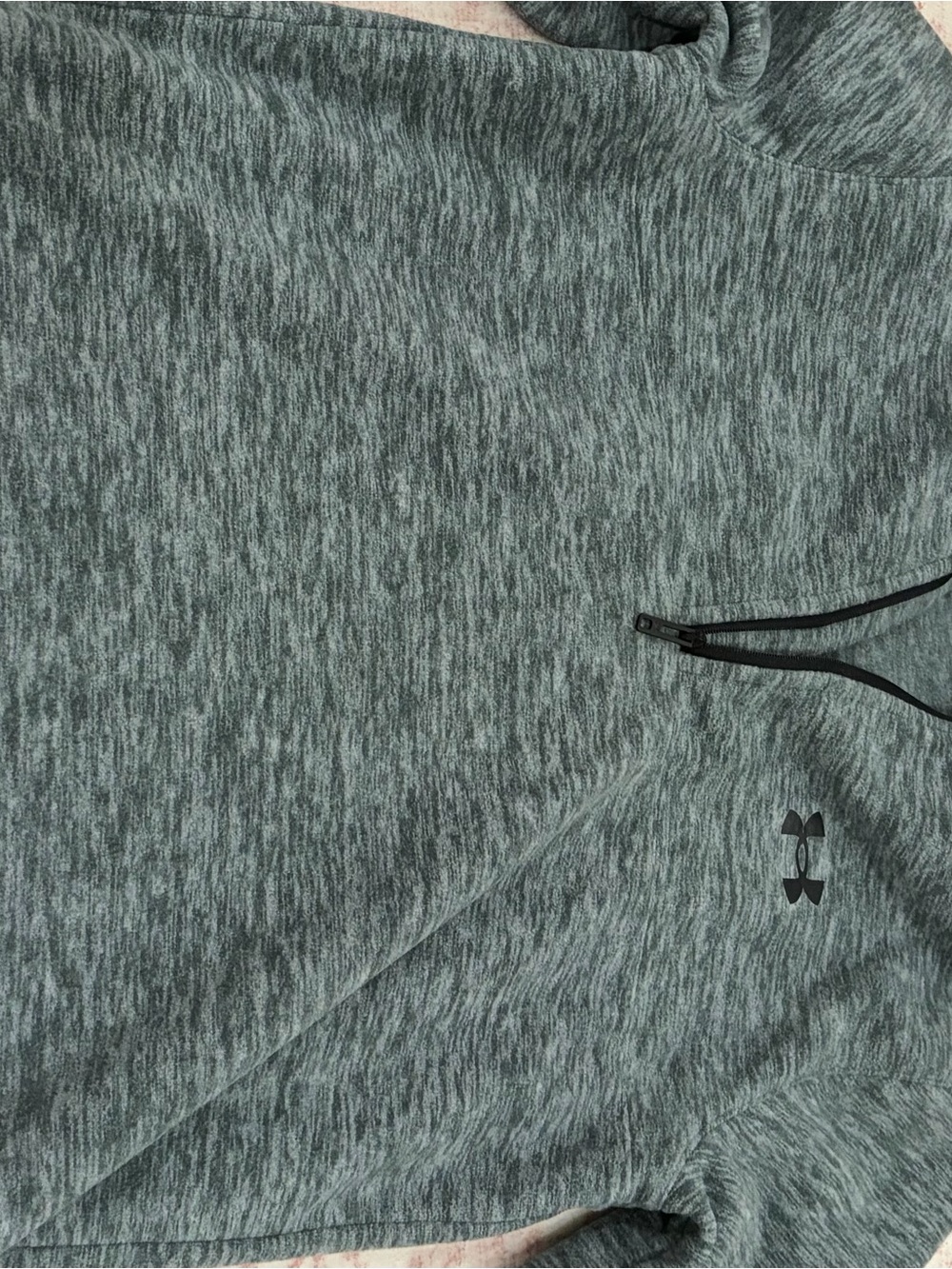 Under Armour Heathered Grey Hoodie